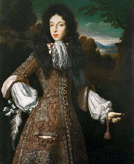Simon Pietersz Verelst Portrait of Mary of Modena, when Duchess of York Norge oil painting art